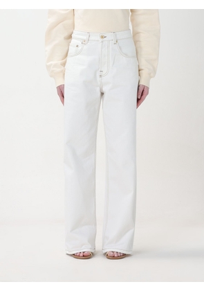 Jeans JACQUEMUS Woman colour White