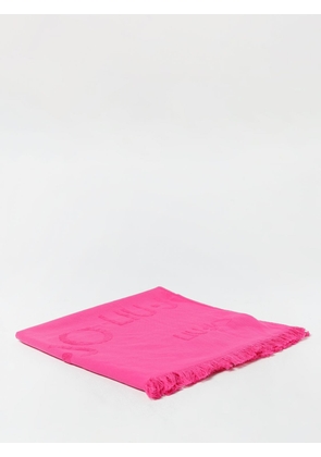 Beach Towel LIU JO Woman colour Pink