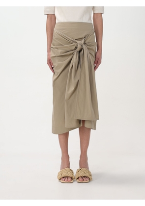 Skirt BOTTEGA VENETA Woman colour Beige