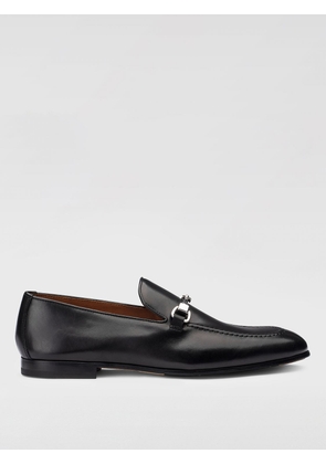 Loafers DOUCAL'S Men colour Black