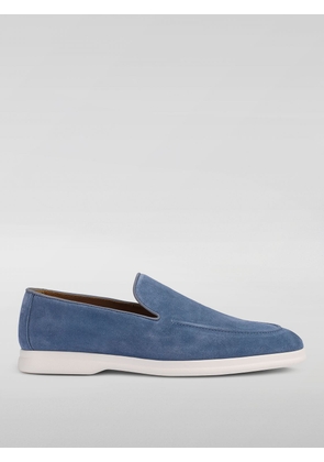 Loafers DOUCAL'S Men colour Gnawed Blue