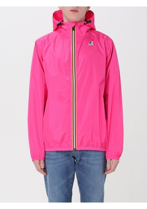 Jacket K-WAY Men colour Pink