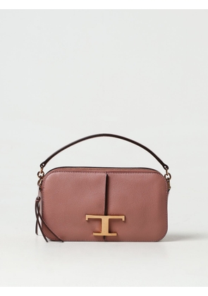 Handbag TOD'S Woman colour Blush Pink