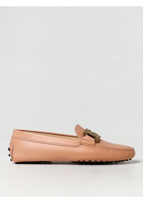 Loafers TOD'S Woman colour Beige
