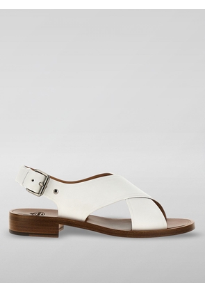 Flat Sandals CHURCH'S Woman colour White