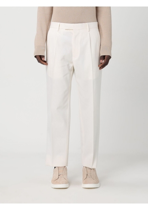 Trousers ZEGNA Men colour White