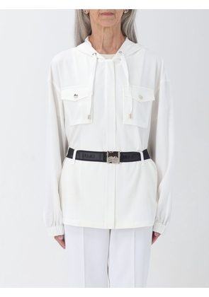 Jacket LIU JO Woman colour White