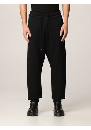 N ° 21 cotton trousers with logo