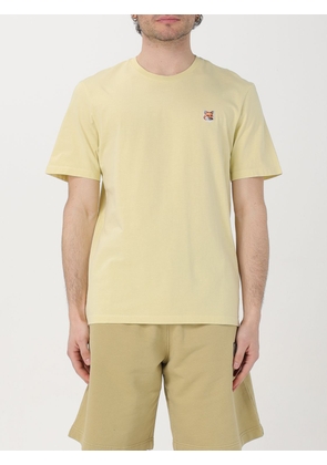 T-Shirt MAISON KITSUNÉ Men colour Yellow