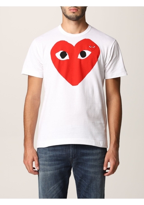 Comme Des Garcons Play T-shirt with logo print