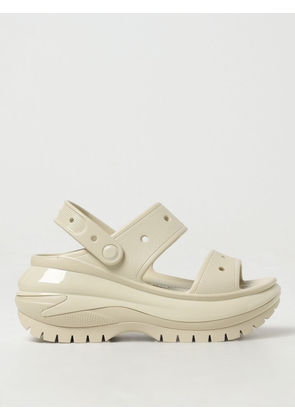 Flat Sandals CROCS Woman colour White