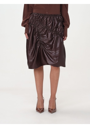 Skirt SPORTMAX Woman colour Brown