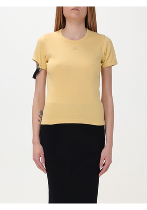 T-Shirt COURRÈGES Woman colour Yellow