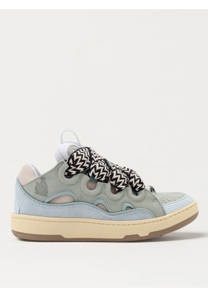 Sneakers LANVIN Woman colour Gnawed Blue