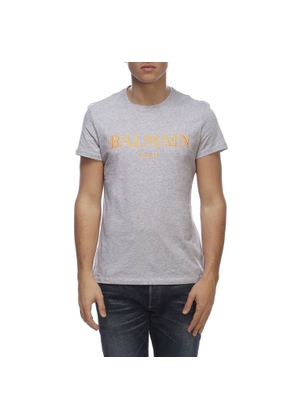 T-Shirt BALMAIN Men colour Grey
