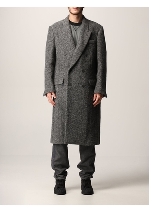 Coat FENDI Men colour Grey