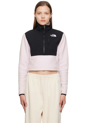 The North Face Purple Cropped Denali Jacket