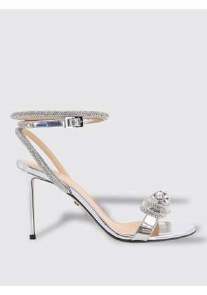 Heeled Sandals MACH & MACH Woman colour Silver