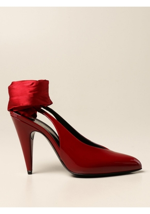 Court Shoes SAINT LAURENT Woman colour Red