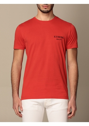 T-Shirt ICEBERG Men colour Red