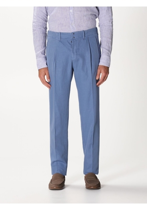 Trousers INCOTEX Men colour Gnawed Blue