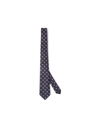 Mulberry Men's Mulberry All Over Tree Tie - Night Sky