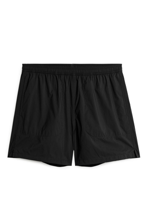 Active Stretch Shorts - Black