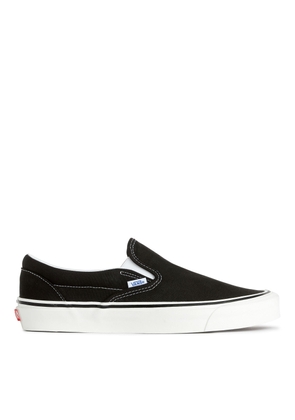 Vans Anaheim Classic Slip-On Shoes - Black
