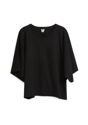 Relaxed T-Shirt - Black