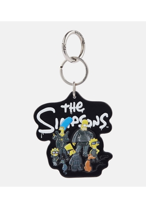 Balenciaga x The Simpsons TM & © 20th Television leather keychain