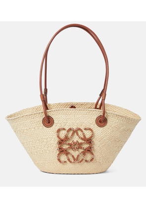 Loewe Paula's Ibiza Anagram Small basket bag