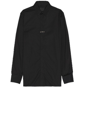 Givenchy Metal Bar Shirt in Black - Black. Size 42 (also in ).