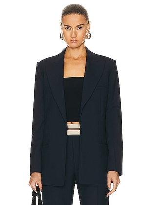 Helmut Lang Tailored Blazer in Navy - Navy. Size 6 (also in ).