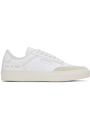 Common Projects White Tennis Pro Sneakers