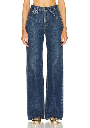 GOLDSIGN The Tanner Straight Leg in Regent - Blue. Size 28 (also in ).