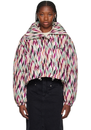 Isabel Marant Etoile Multicolor Quilted Jacket