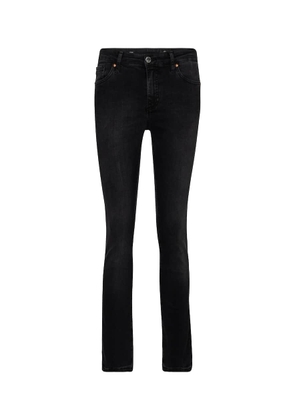 AG Jeans Mari high-rise straight jeans