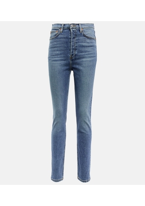 Re/Done '90s ultra-high-rise skinny jeans