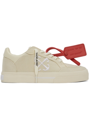 Off-White Off-White New Low Vulcanized Sneakers