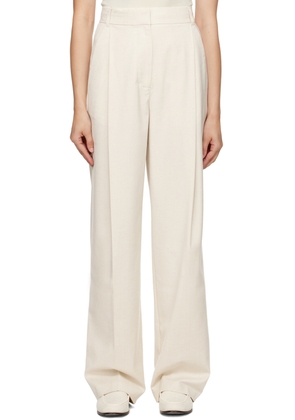 CAMILLA AND MARC Off-White Armand Trousers
