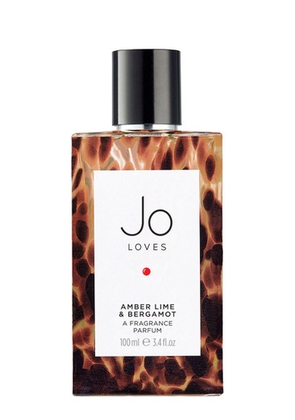 Jo Loves Amber Lime And Bergamot Parfum, Fragrance, 100Ml, Suede
