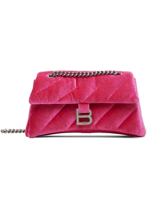 Balenciaga Pink Crush Small Chain Bag