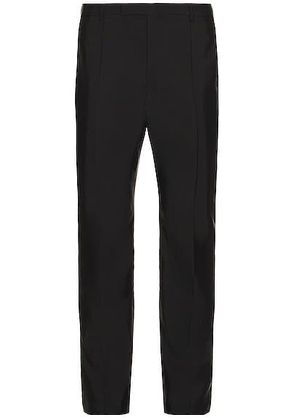 Saint Laurent Pantalons Taille Hau in Noir - Black. Size 46 (also in 50).