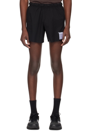 Satisfy Black Unlined 5 Shorts