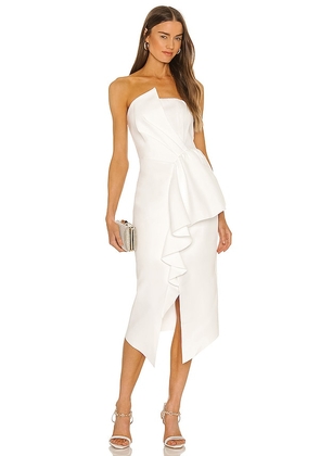 ELLIATT Reception Dress in White. Size S, XS.