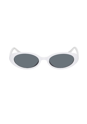 AIRE Fornax Sunglasses in White.