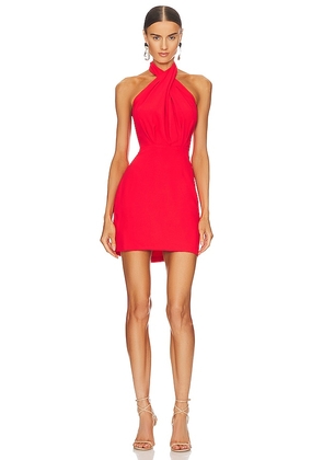 Amanda Uprichard x REVOLVE Mezcal Dress in Red. Size S.