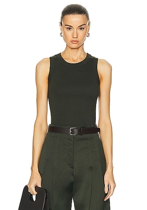 A.L.C. Hadley Tank Top in Mossy - Olive. Size S (also in ).