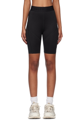 Balenciaga Black 3B Sports Icon Shorts