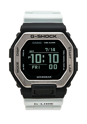 G-Shock GBX100 Time Traveling Surf Series Watch in Grey.